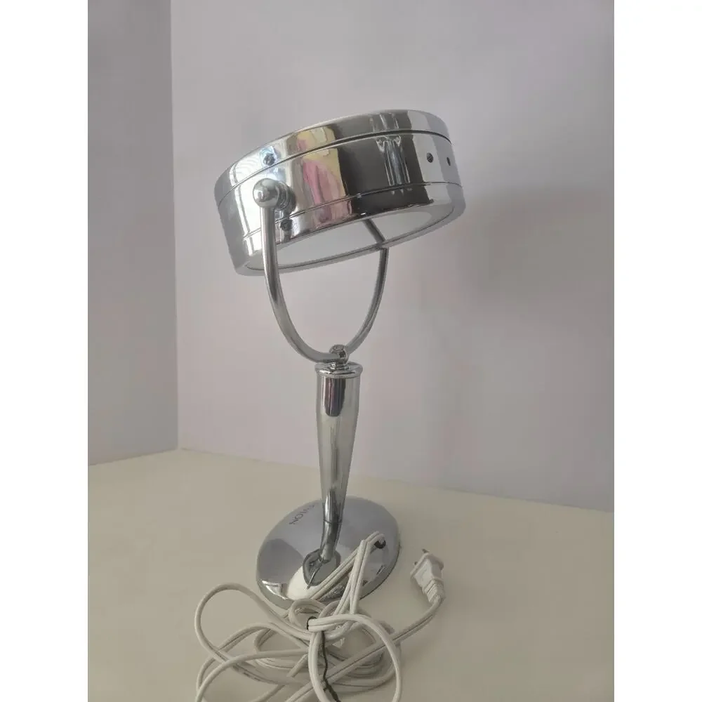 Revlon Lighted Makeup Mirror Dual 5X Magnifying Mirror Chrome